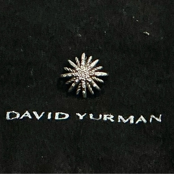 David Yurman Jewelry - David Yurman Starburst Diamond Pendant 14.5mm